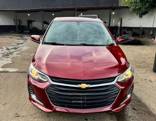 CHEVROLET ONIX 1.0 TURBO FLEX PREMIER AUTOMÁTICO CHEVROLET ONIX 1.0 TURBO FLEX PREMIER AUTOMÁTICO